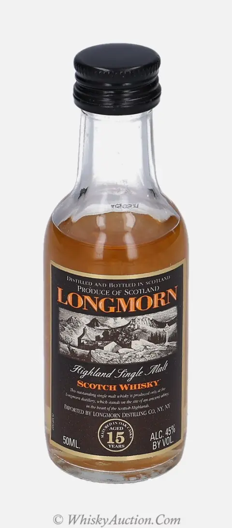 Longmorn 15 år