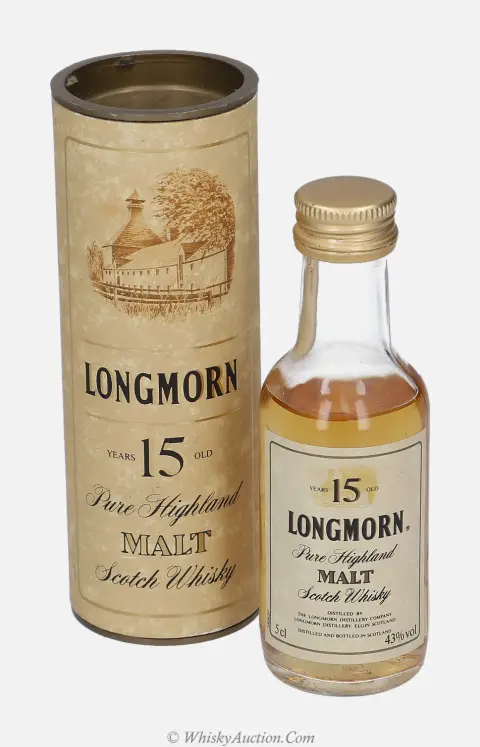 Longmorn 15 år