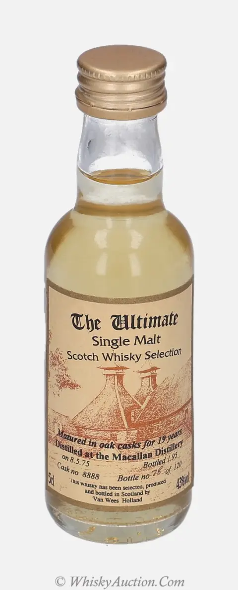 Macallan The Ultimate 19 vuotta (8.5.1975 / 1.1995) – Van Wees