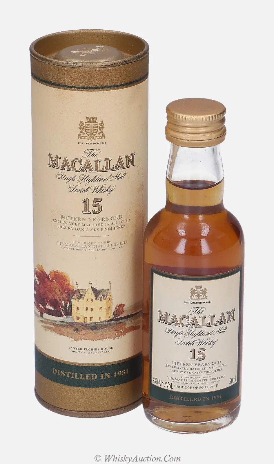Macallan 15 vuotta (1984)