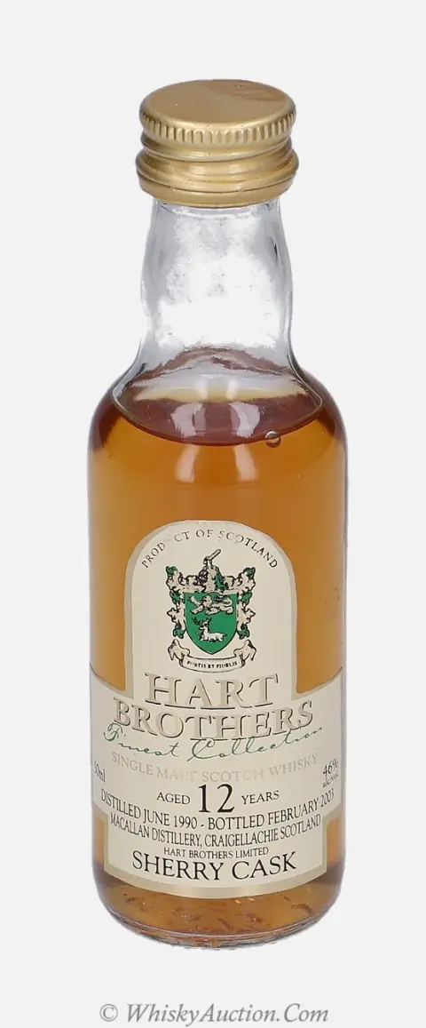 Macallan Finest Collection 12 år (juni 1990 / februar 2003) – Hart Brothers Limited