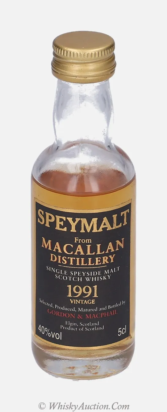 Macallan Speymalt (1991) – Gordon & MacPhail