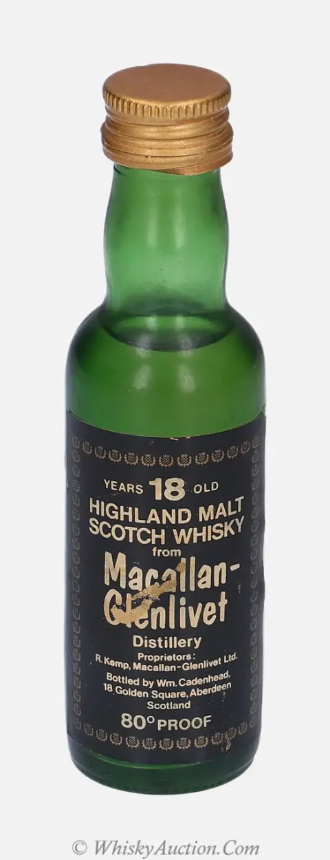 Macallan 18 år – Wm. Cadenhead