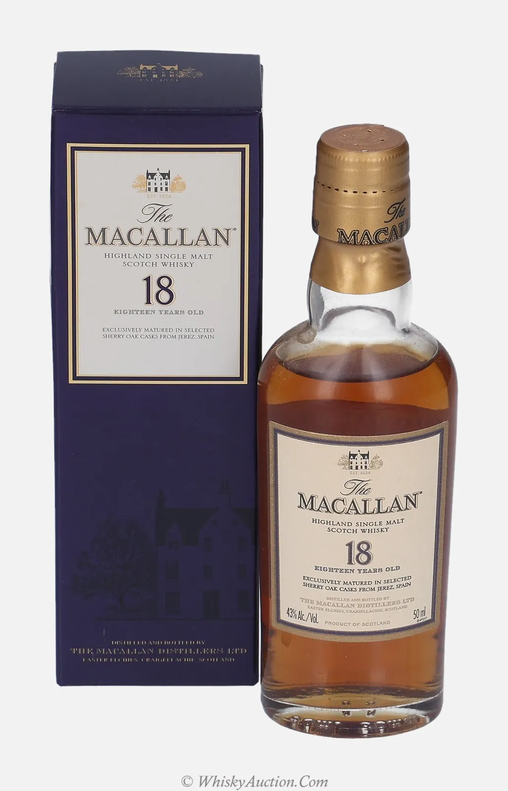 Macallan 18 år