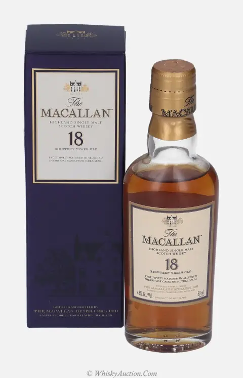 Macallan 18 år