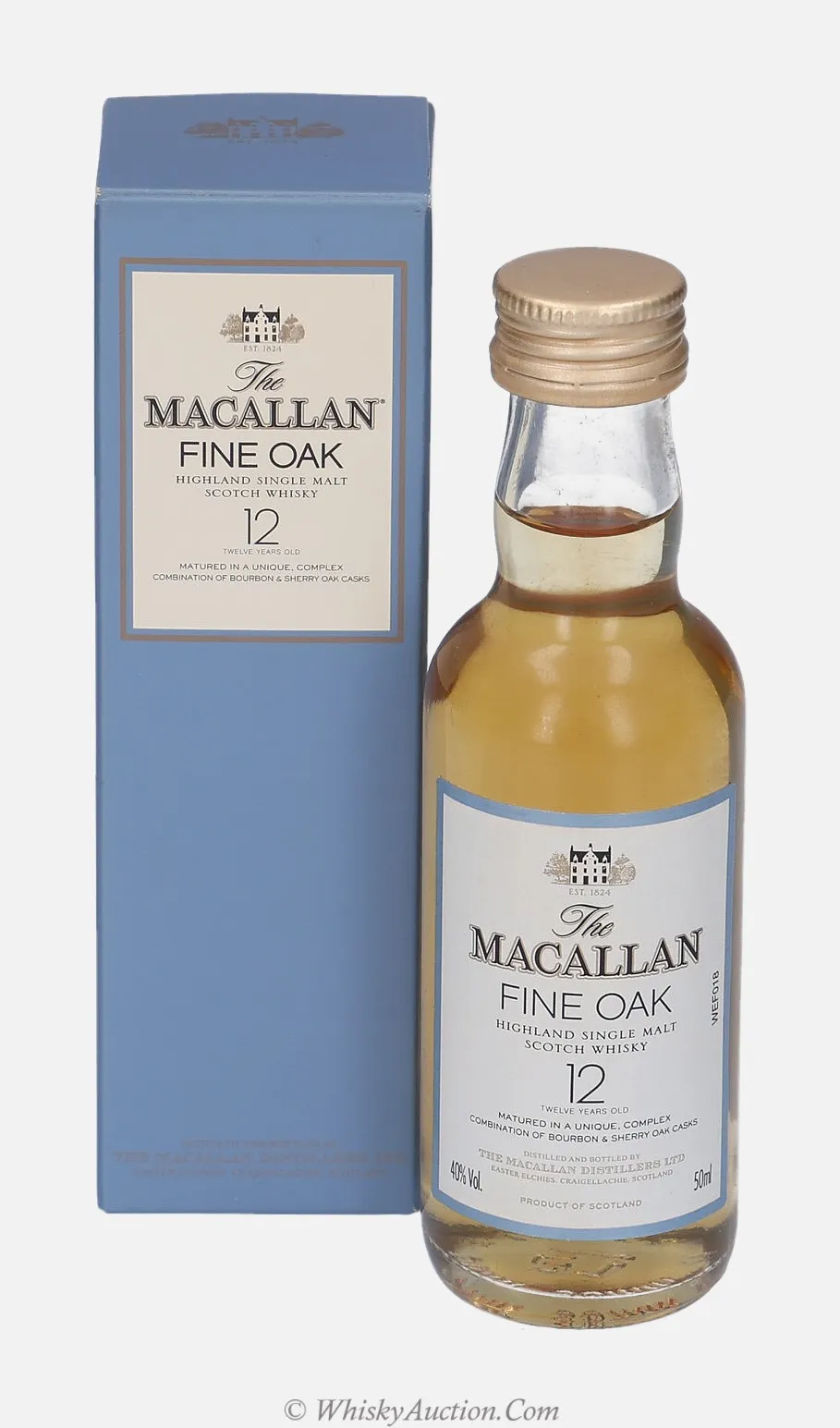 Macallan Fine Oak 12 år