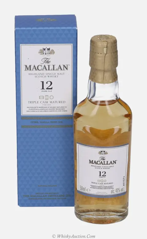 Macallan Fine Oak Triple Cask Matured 12 år