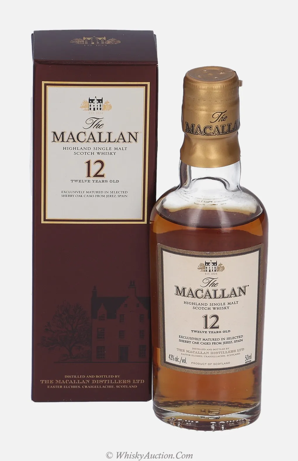 Macallan 12 år