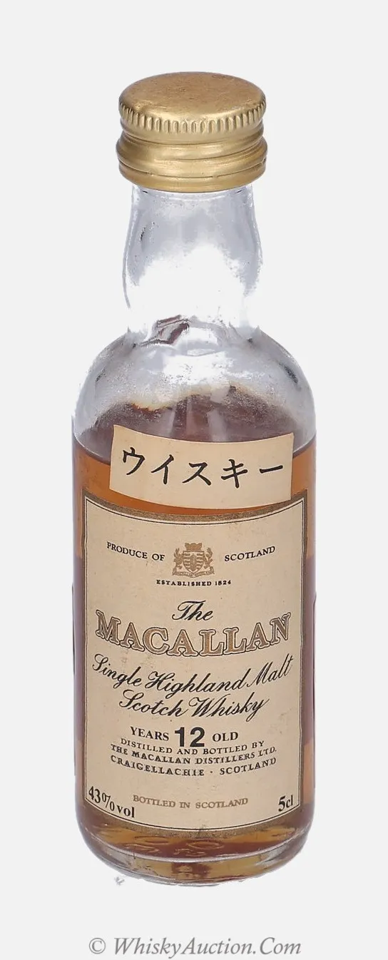 Macallan 12 år