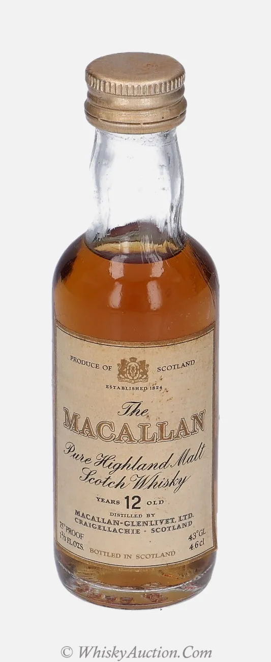 Macallan 12 år