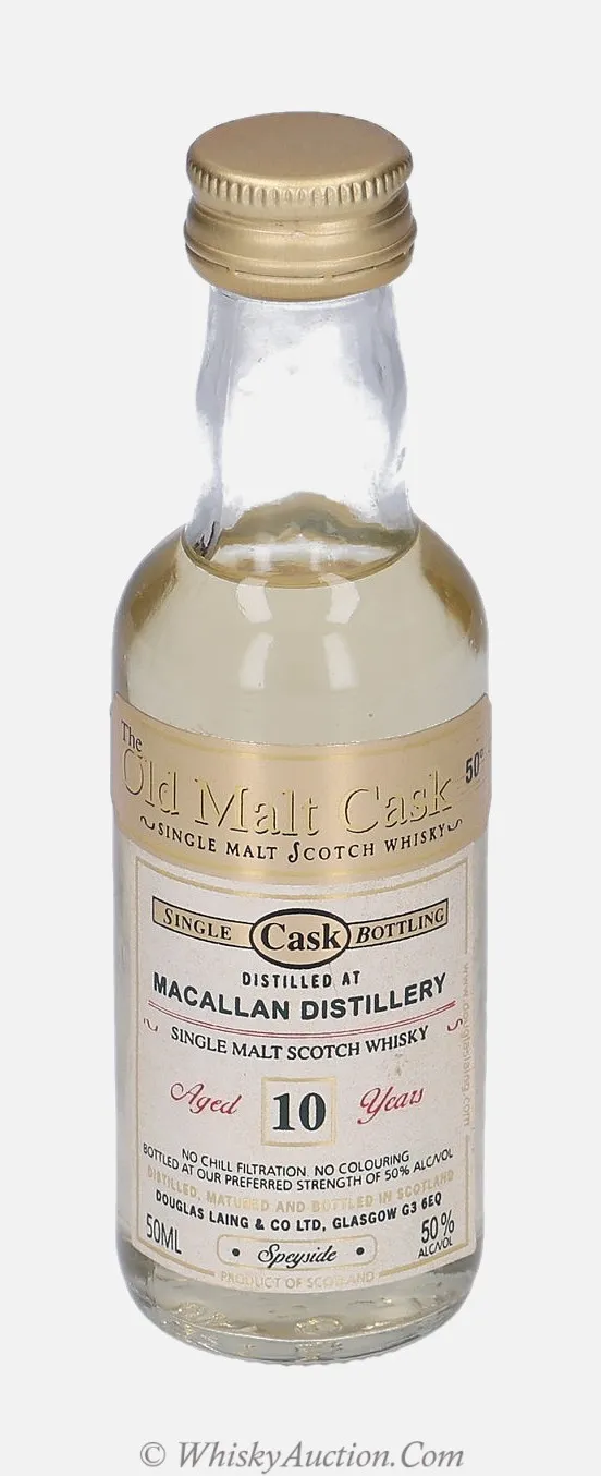 Macallan The Old Malt Cask 10 år – Douglas Laing & Co. Ltd.