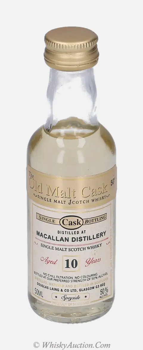 Macallan The Old Malt Cask 10 år – Douglas Laing & Co. Ltd.