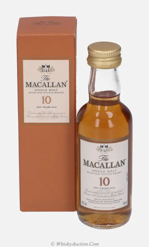 麦卡伦10年