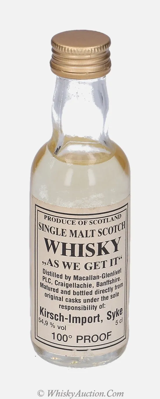 मैकलन As We Get It – Kirsch Import