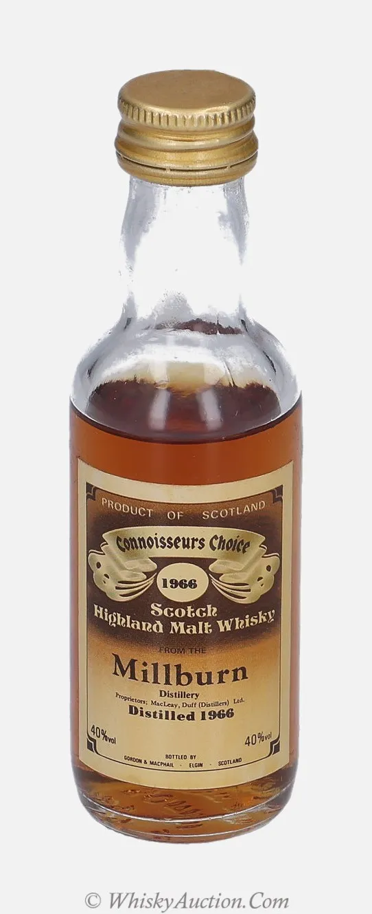 Millburn Connoisseurs Choice (1966) – Gordon & MacPhail