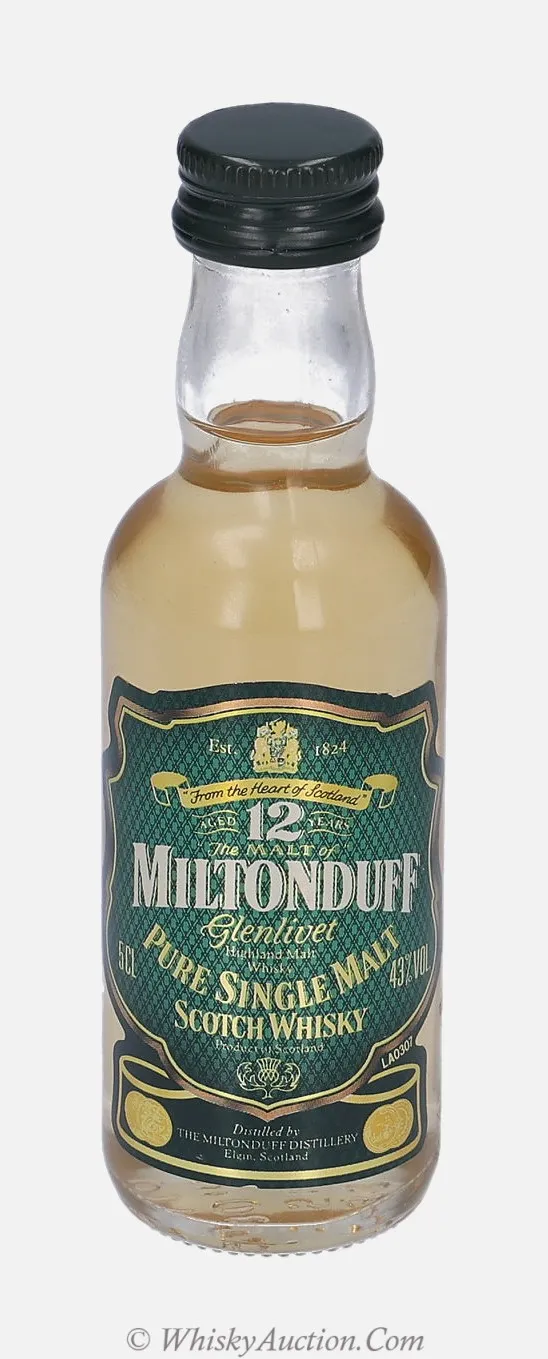 Miltonduff 12 anni