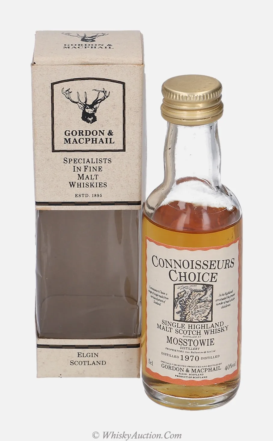 Miltonduff Connoisseurs Choice (1970) – Gordon & MacPhail