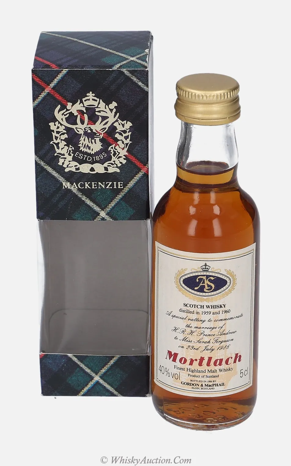 Mortlach A&S (1959 & 1960 / 1986) – Gordon & MacPhail