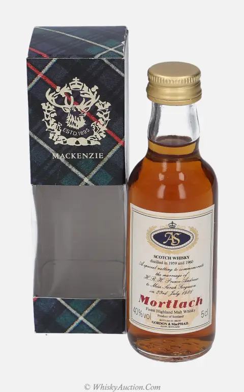Mortlach A&S (1959 & 1960 / 1986) – Gordon & MacPhail