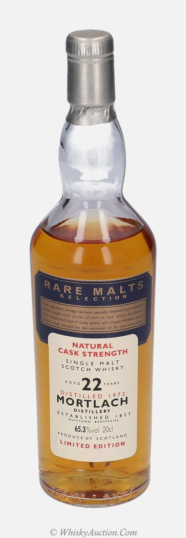 Mortlach Rare Malts Selection 22 anni (1972)