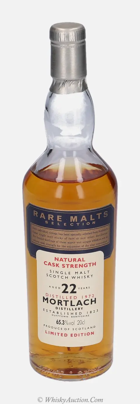 Mortlach Rare Malts Selection 22 anni (1972)