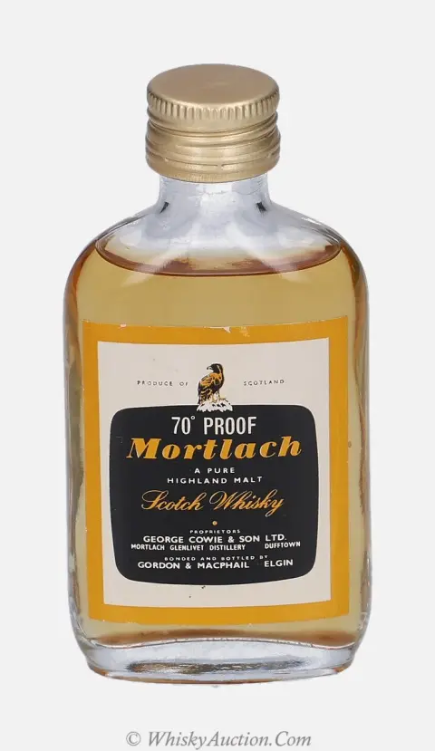Mortlach Distillery Labels – Gordon & MacPhail