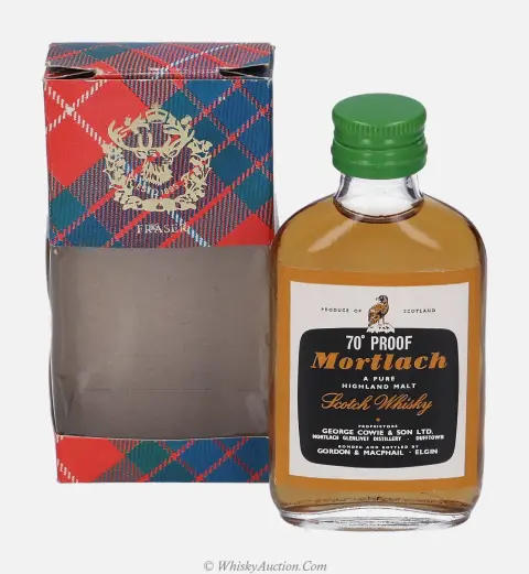 Mortlach Distillery Labels – Gordon & MacPhail