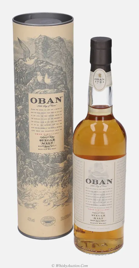 Oban 14 anni