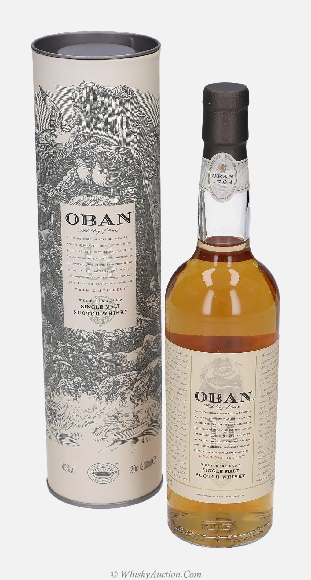 Oban 14 anni