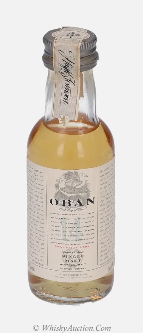 Oban 14 anni