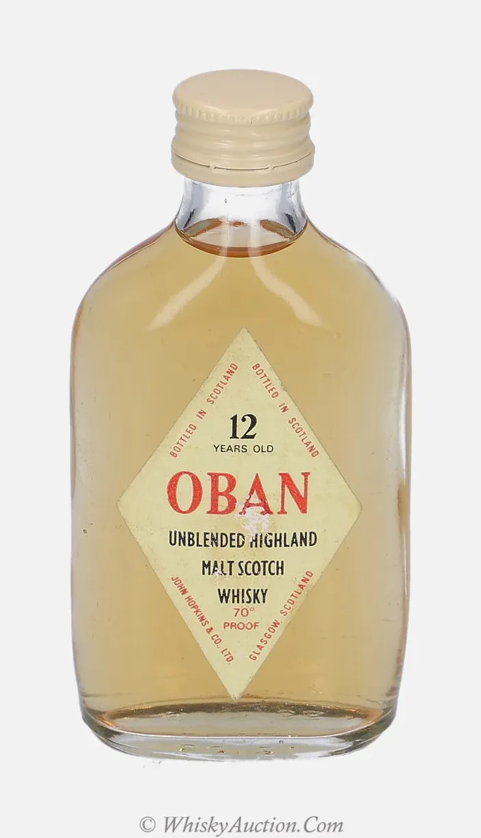 Oban 12 anni