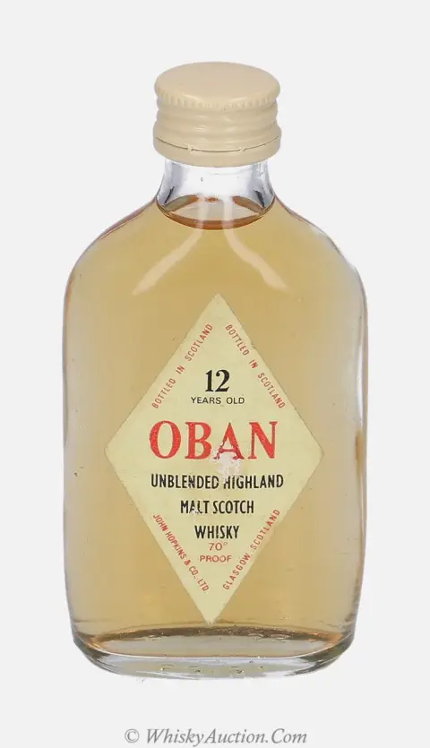 Oban 12 anni