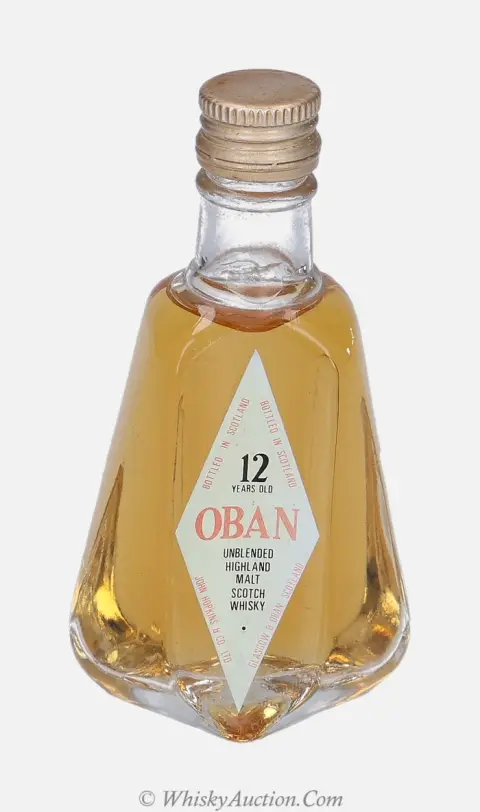 Oban 12 anni