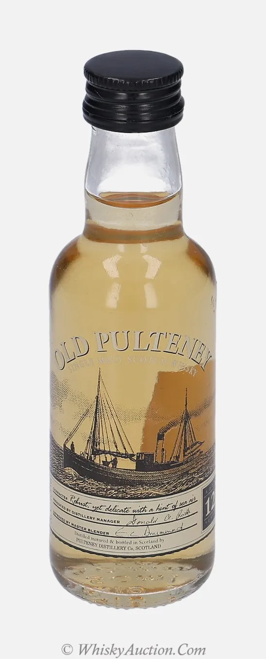 Old Pulteney 12 ani