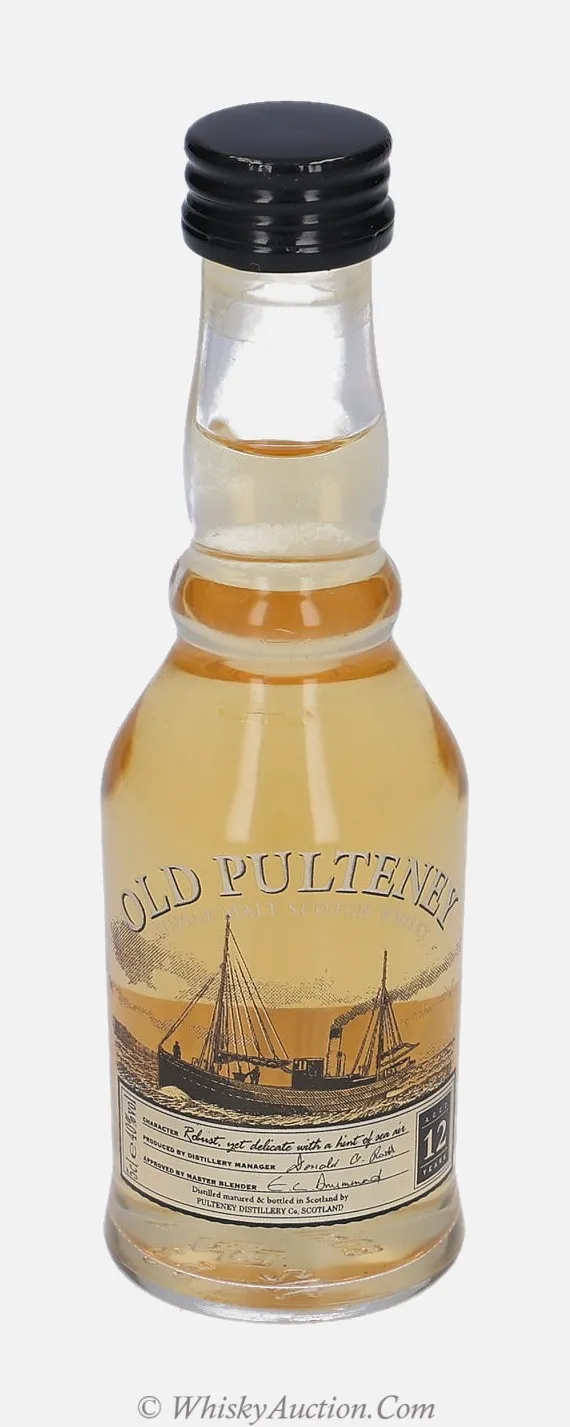 Old Pulteney 12 ani