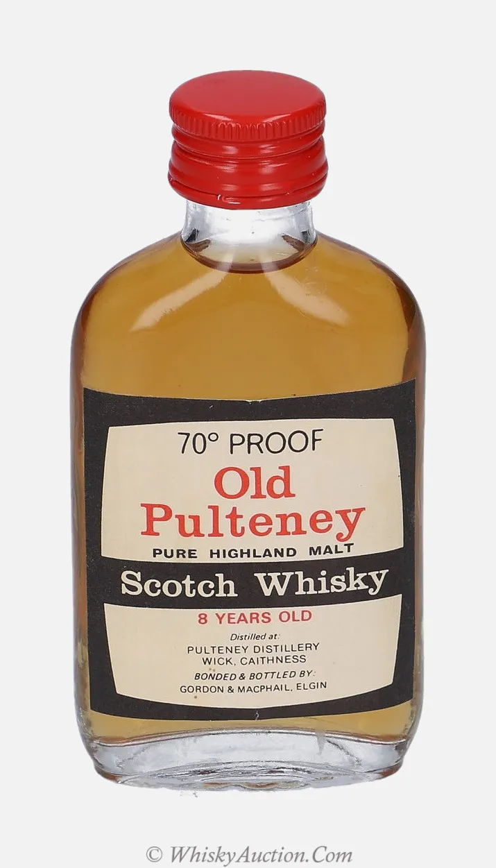 Old Pulteney 8 ani – Gordon & MacPhail