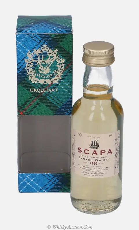 Scapa Distillery Labels (1993) – Gordon & MacPhail