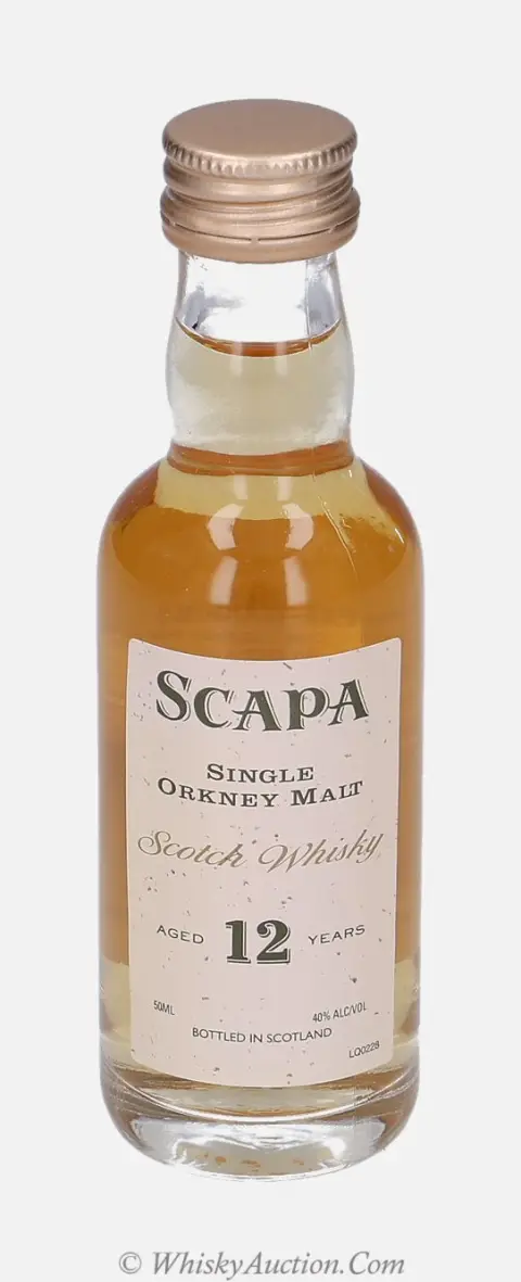 Scapa 12 anni