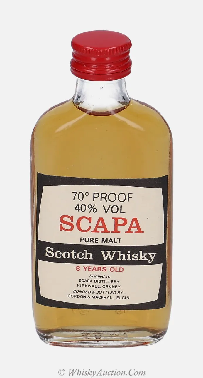 Scapa 8 vuotta – Gordon & MacPhail