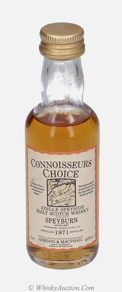 Speyburn Connoisseurs Choice (1971) – Gordon & MacPhail
