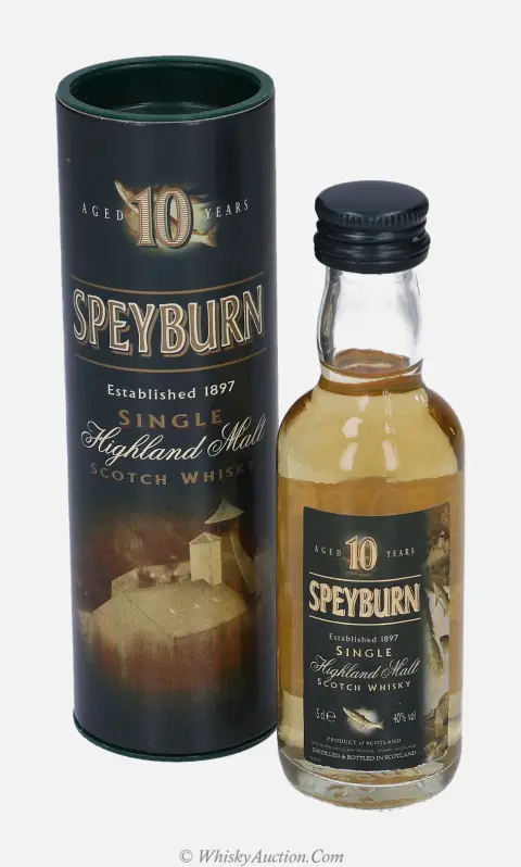 Speyburn 10 anni