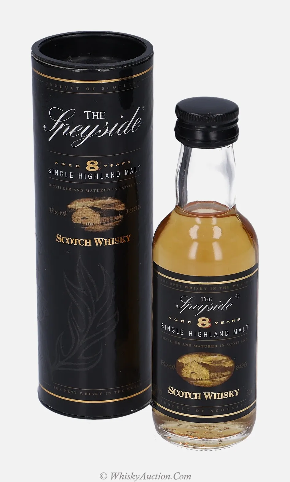 Speyside 8 vuotta