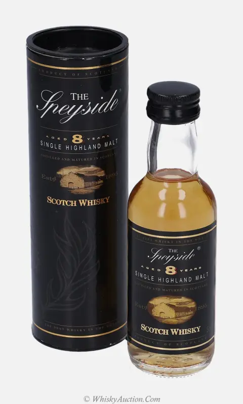 Speyside 8 vuotta
