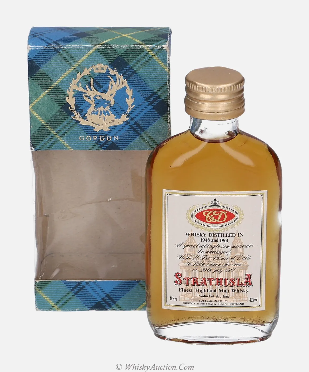 Strathisla C&D (1948 e 1961 / 1981) – Gordon & MacPhail