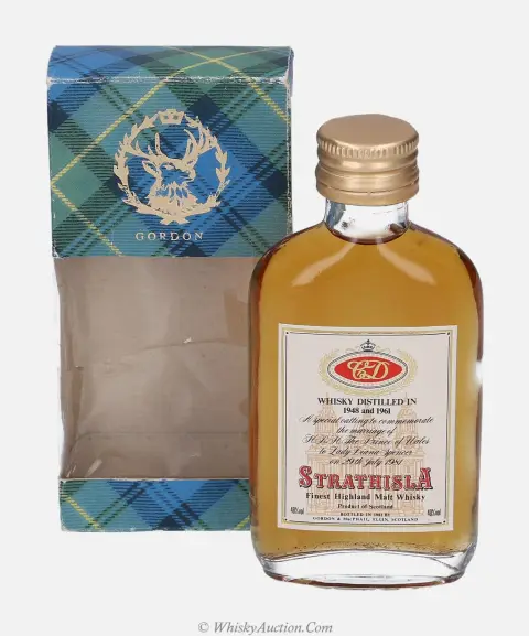 Strathisla C&D (1948 ja 1961 / 1981) – Gordon & MacPhail