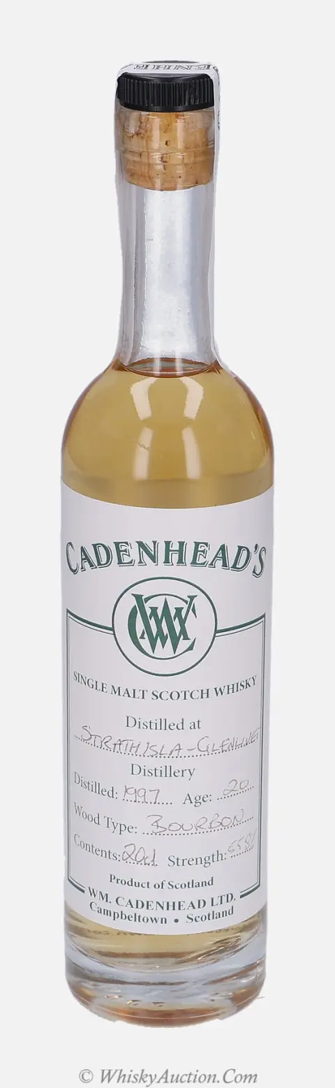 Strathisla Authentic Collection 20 vuotta (1997) – Wm. Cadenhead