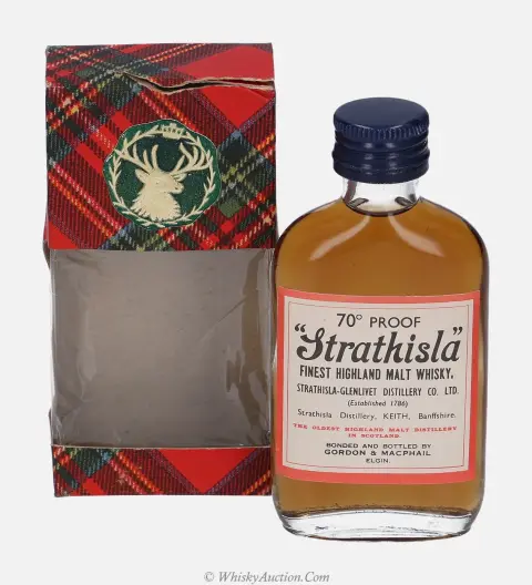 Strathisla Distillery Labels – Gordon & MacPhail