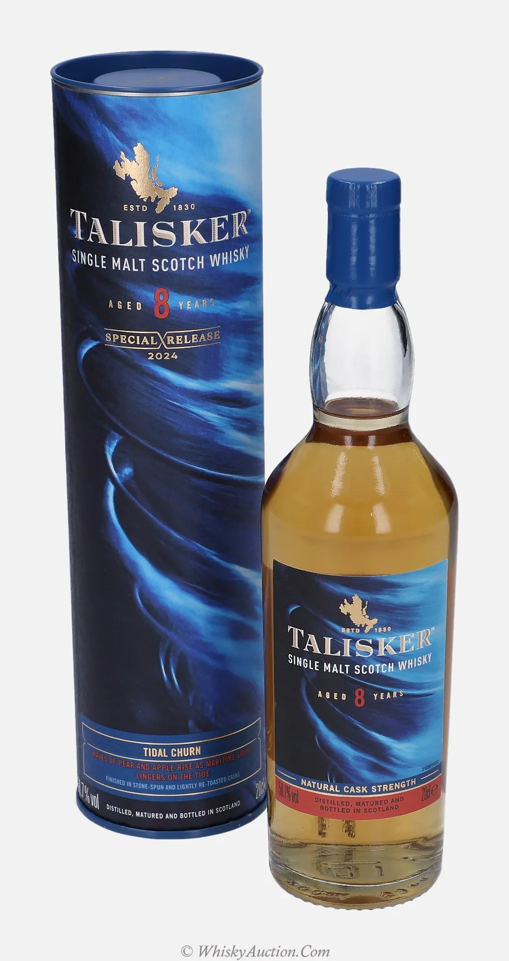 Talisker 8 vuotta