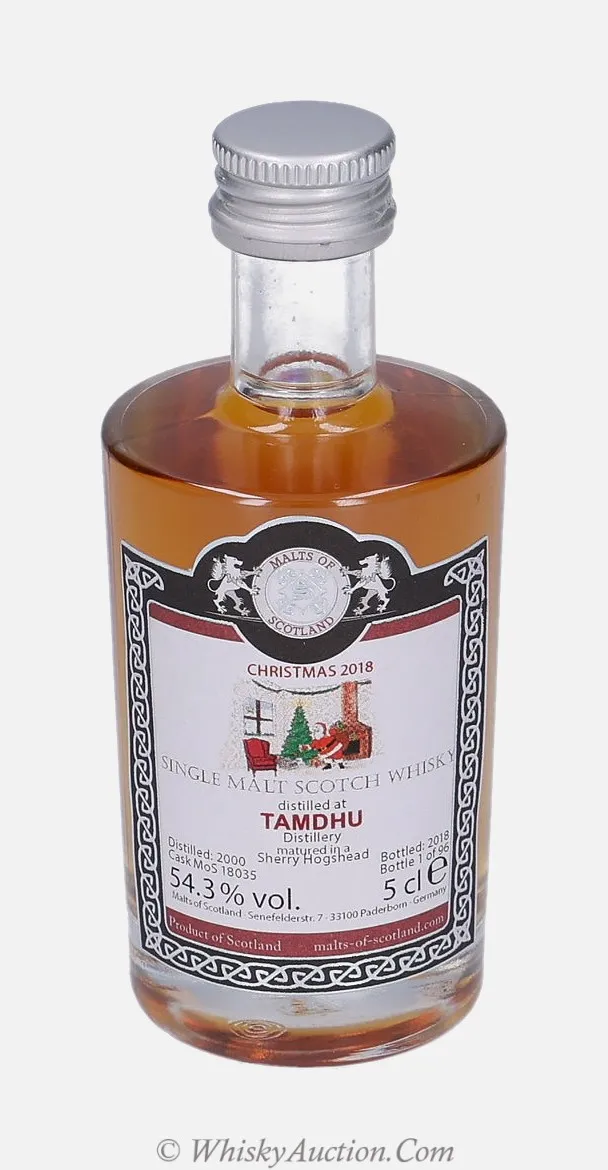 Tamdhu (2000 / 2018) – Malts of Scotland