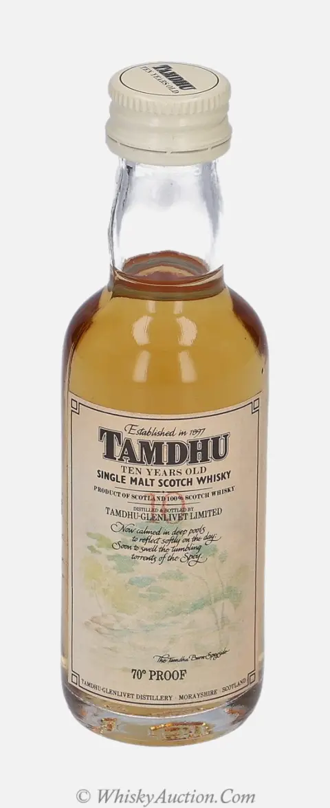 Tamdhu 10 vuotta